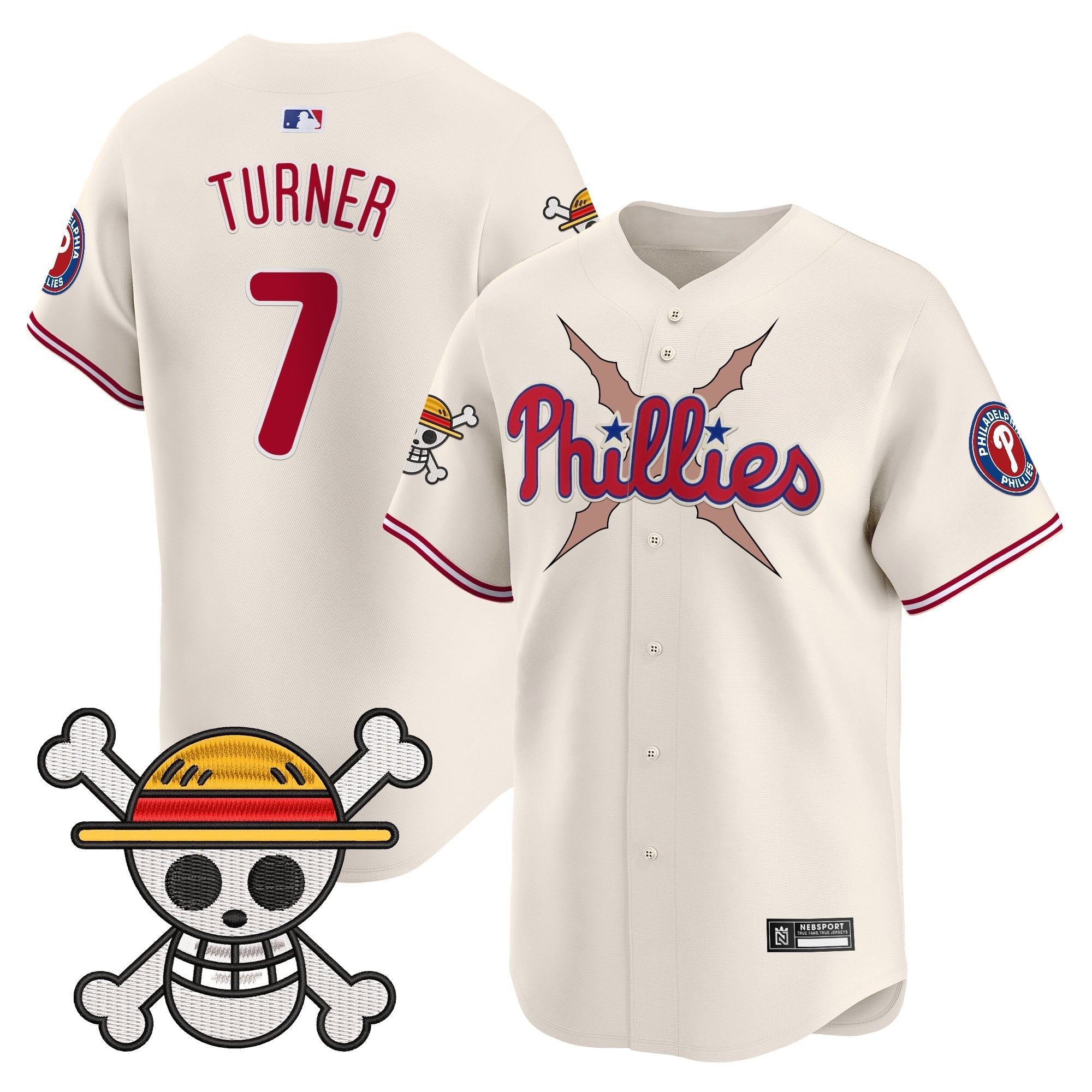 PHI x One Piece 2025 Vapor Premier Limited Jersey - Stitched