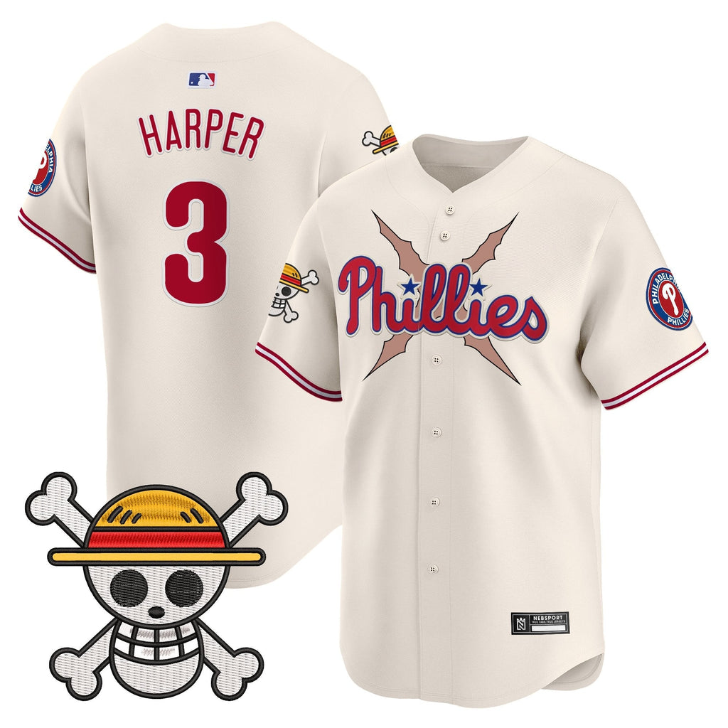 PHI x One Piece 2025 Vapor Premier Limited Jersey - Stitched