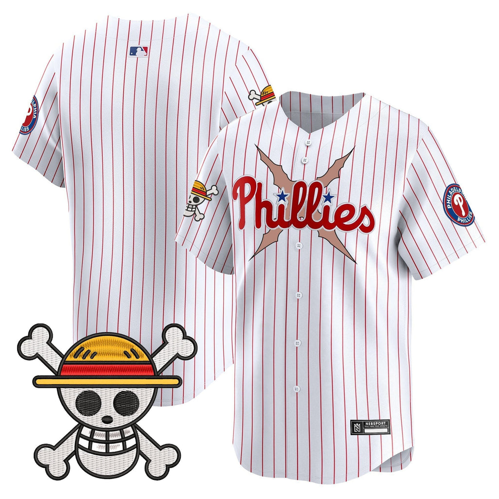 PHI x One Piece 2025 Vapor Premier Limited Jersey - Stitched