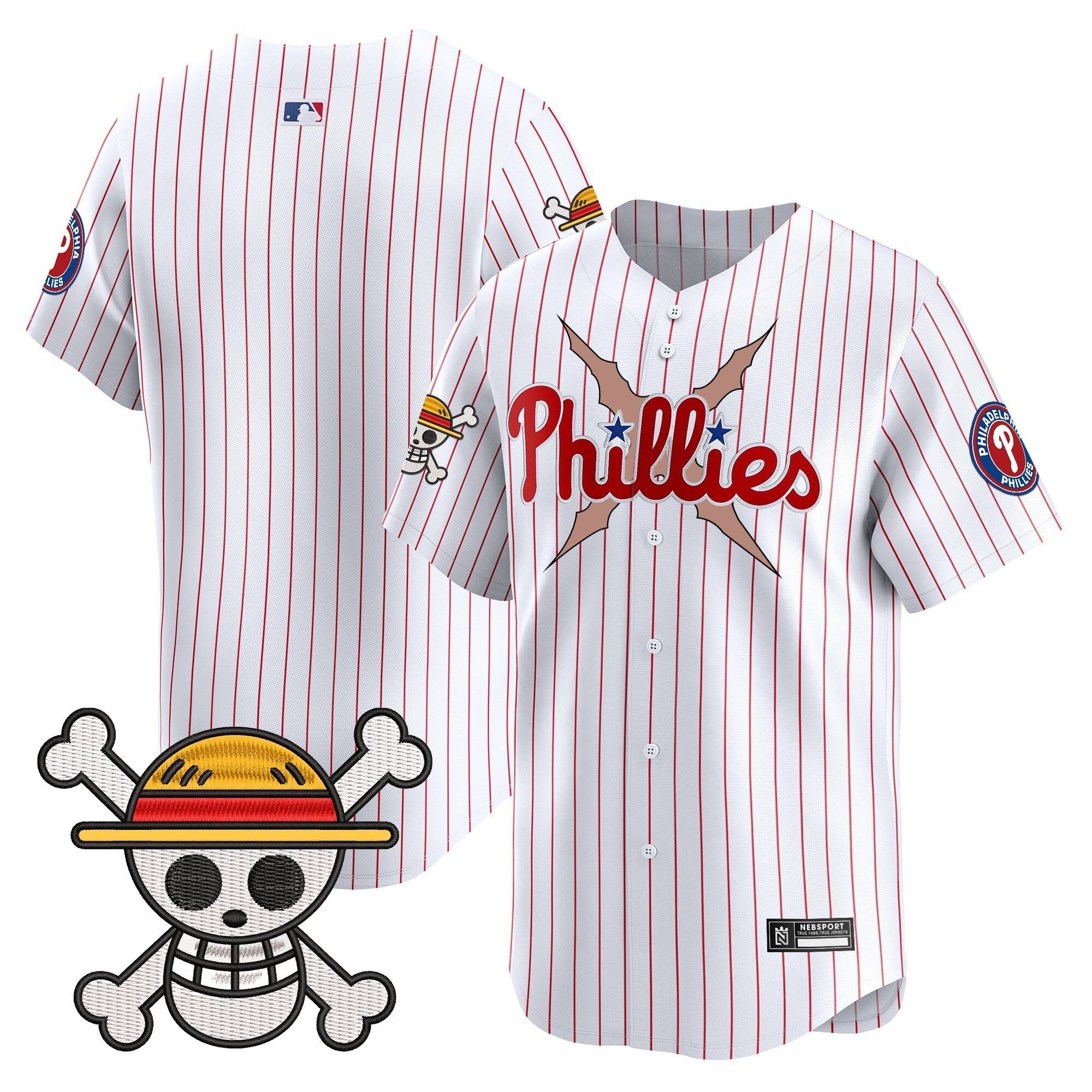 PHI x One Piece 2025 Vapor Premier Limited Jersey - Stitched