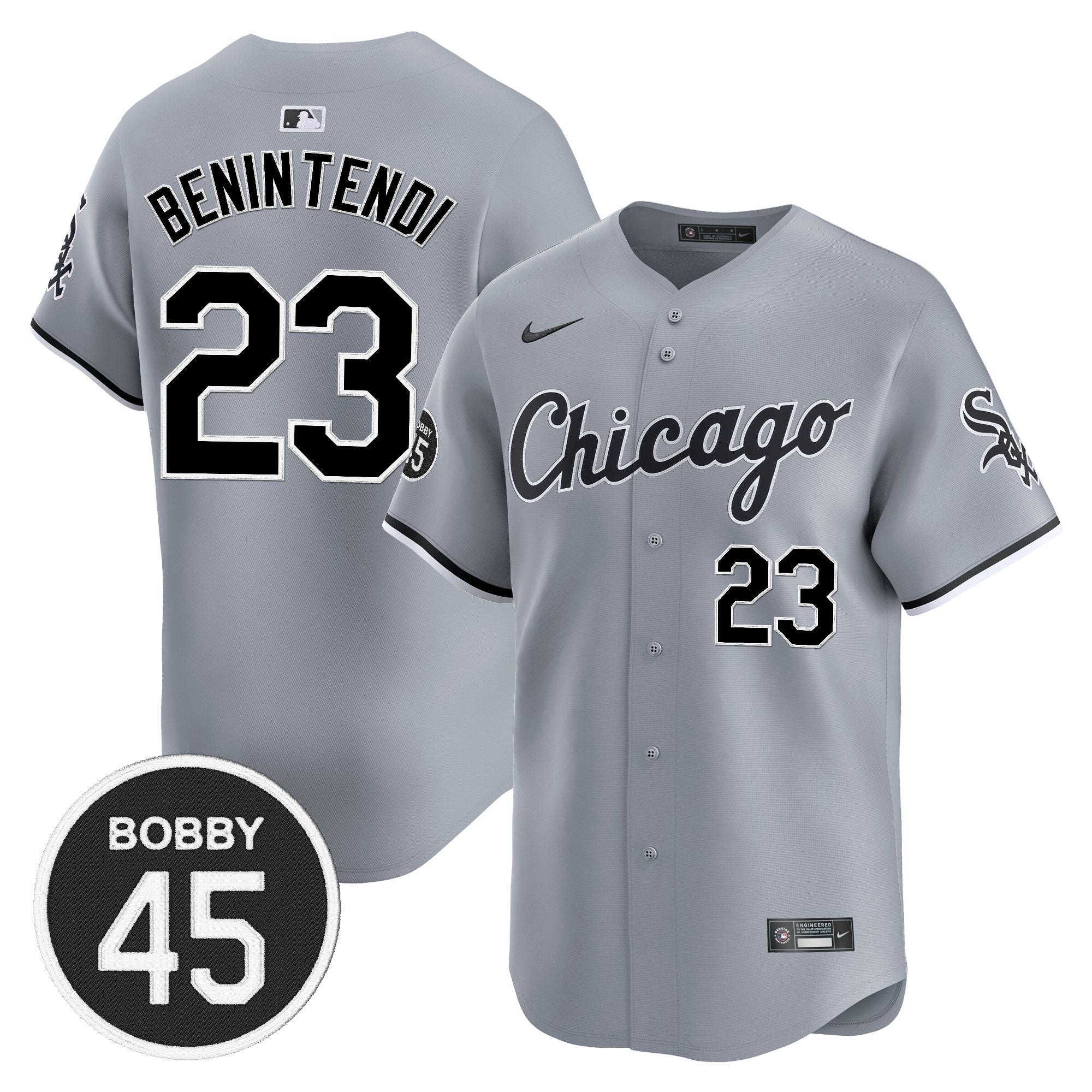 CWS Bobby Jenks Vapor Premier Limited Jersey - Stitched