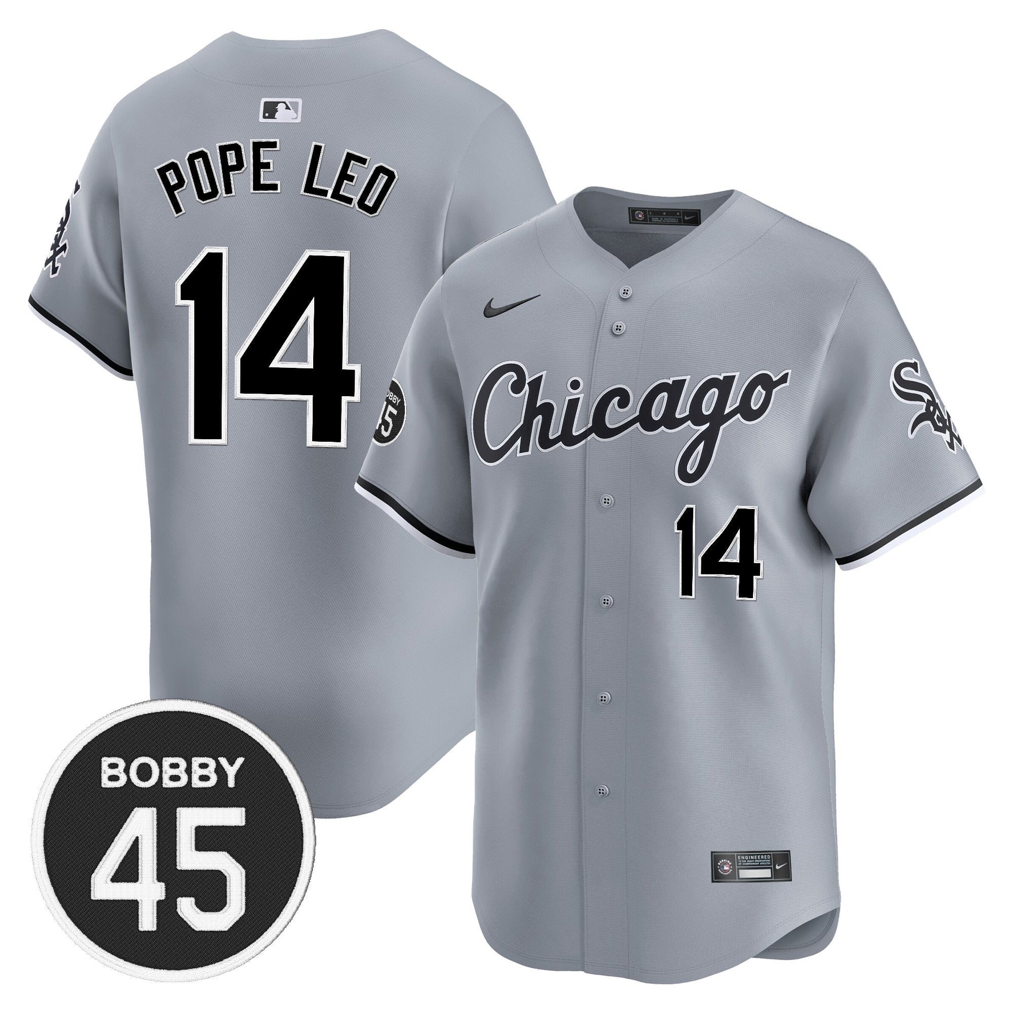 CWS Bobby Jenks Vapor Premier Limited Jersey - Stitched