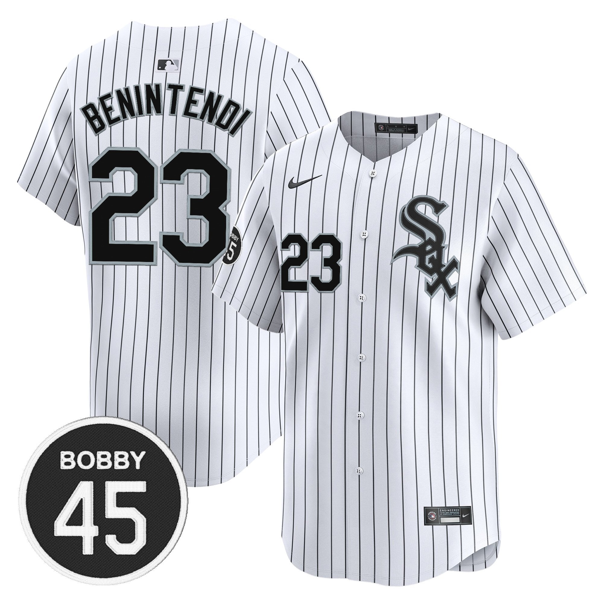 CWS Bobby Jenks Vapor Premier Limited Jersey - Stitched