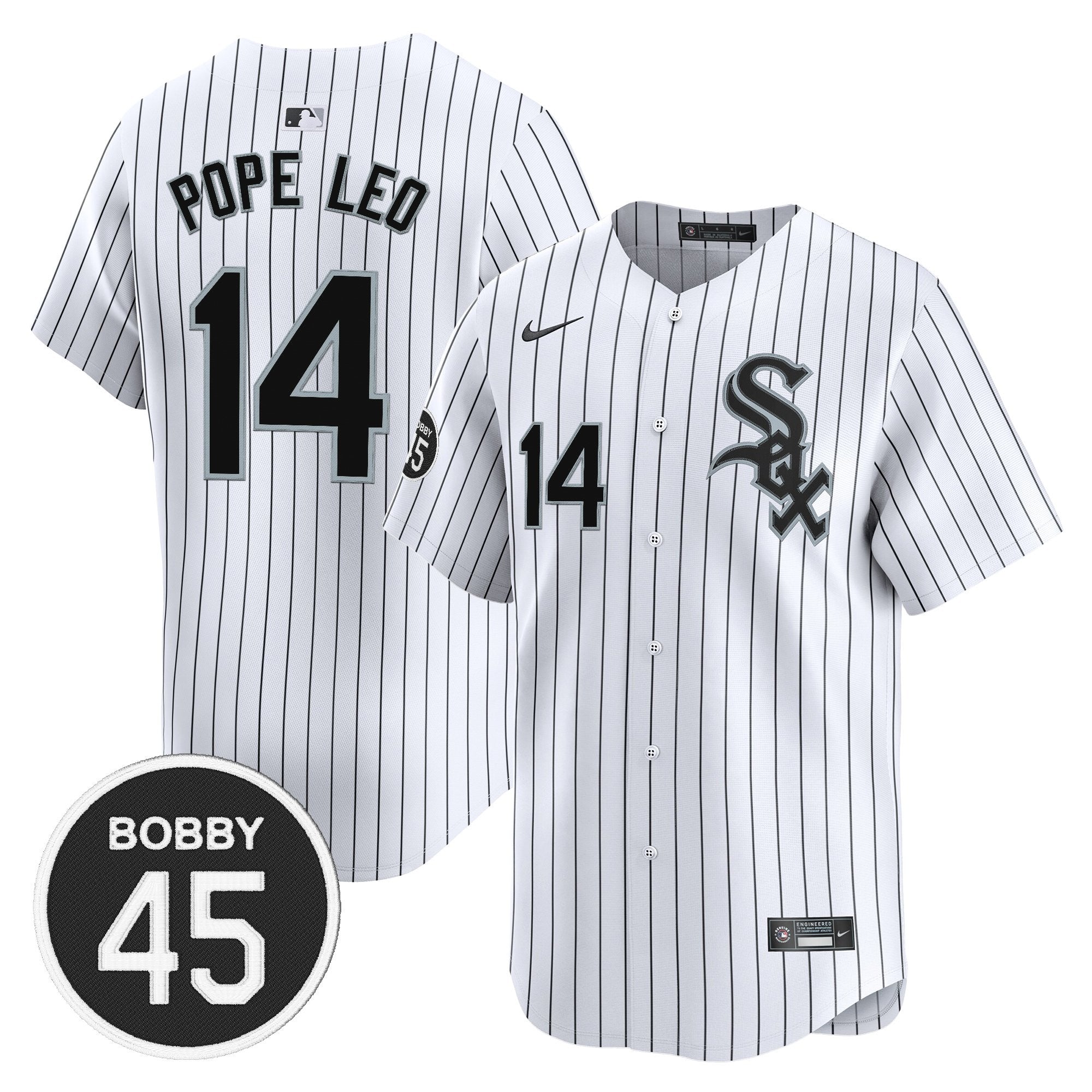 CWS Bobby Jenks Vapor Premier Limited Jersey - Stitched