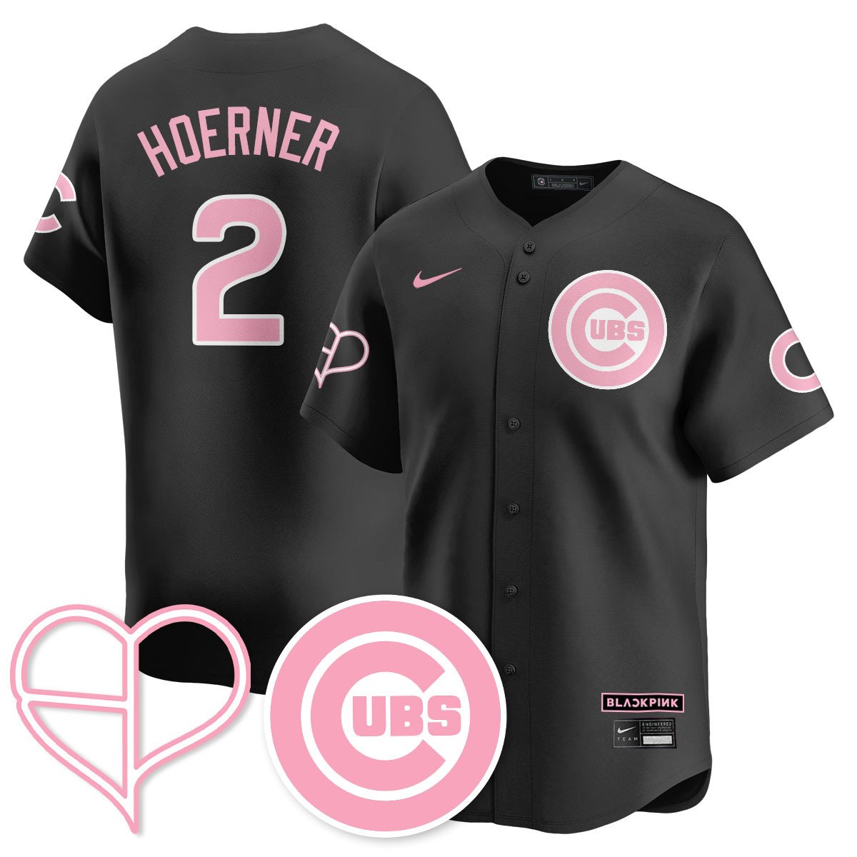 CHC BLΛƆKPIИK 2025 Limited Jersey - Stitched