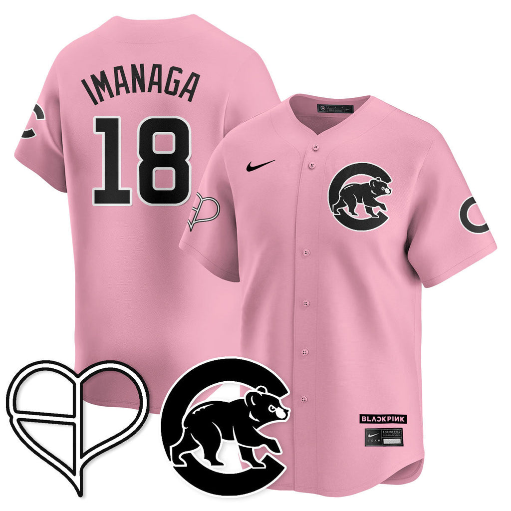 CHC BLΛƆKPIИK 2025 Limited Jersey - Stitched