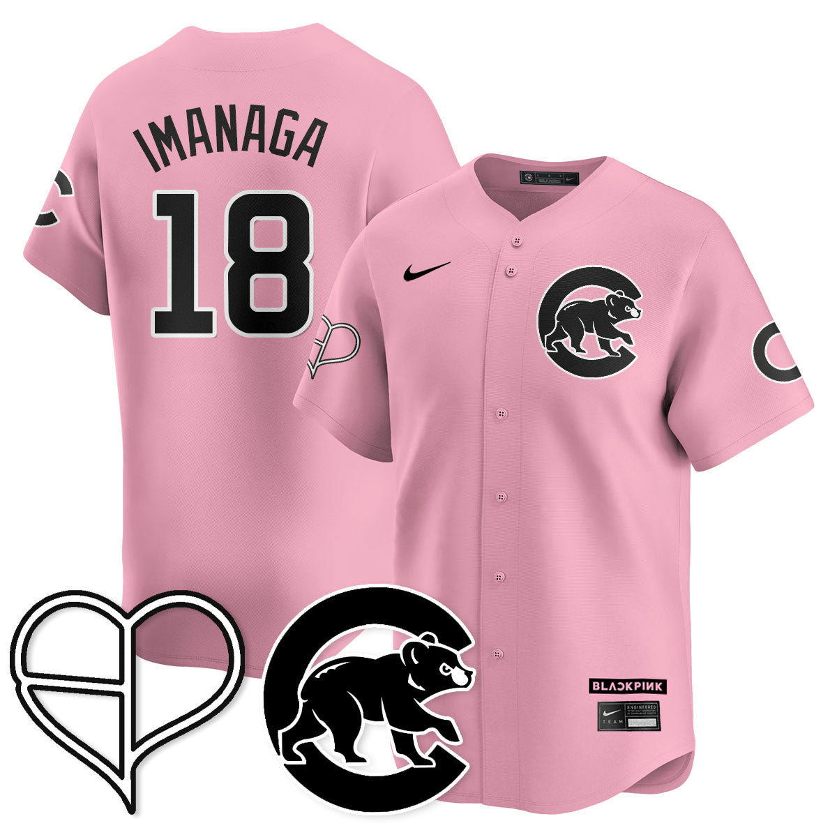 CHC BLΛƆKPIИK 2025 Limited Jersey - Stitched
