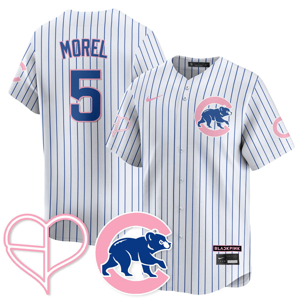 CHC BLΛƆKPIИK 2025 Limited Jersey - Stitched