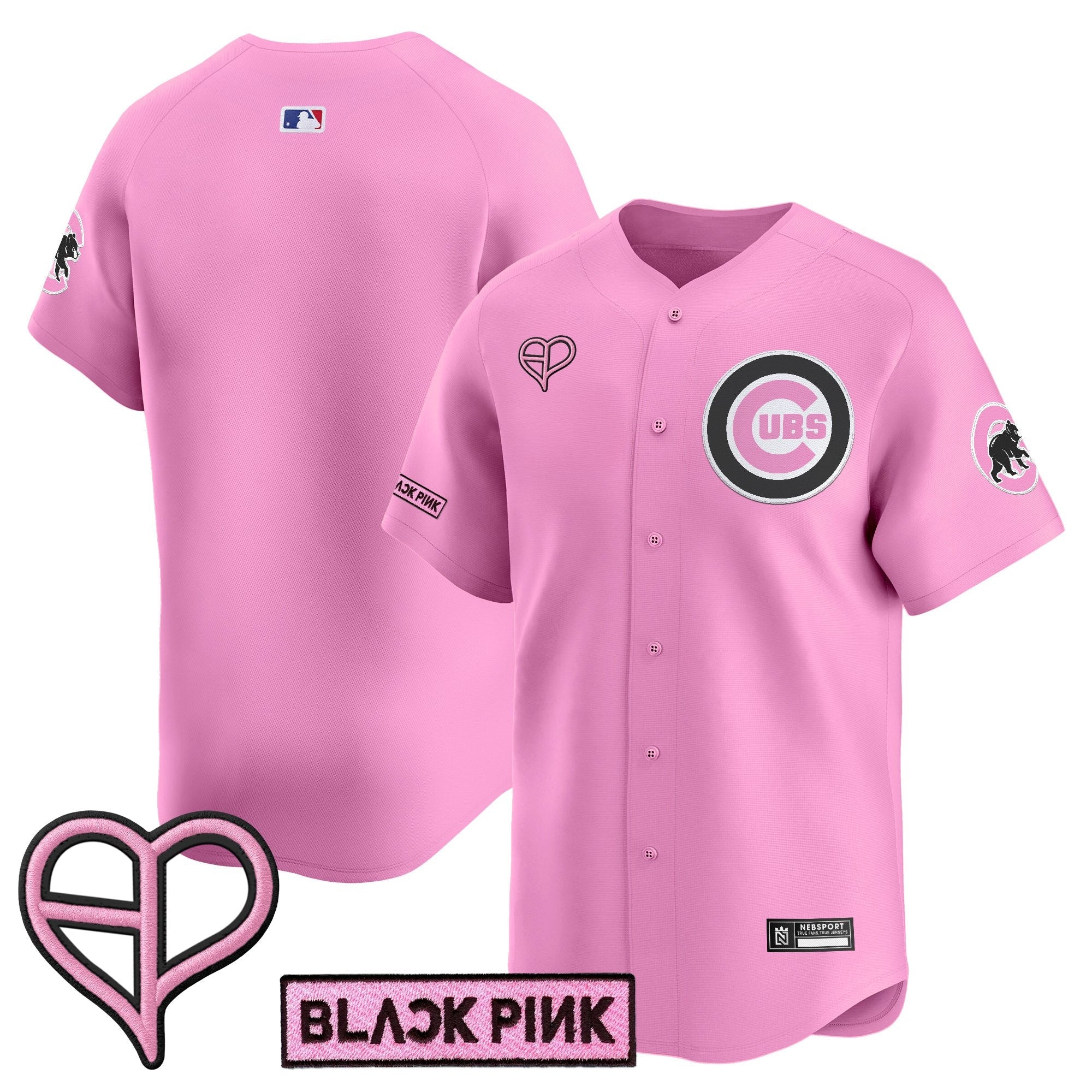 CHC x BLACKPINK 2025 Vapor Premier Limited Jersey - Stitched