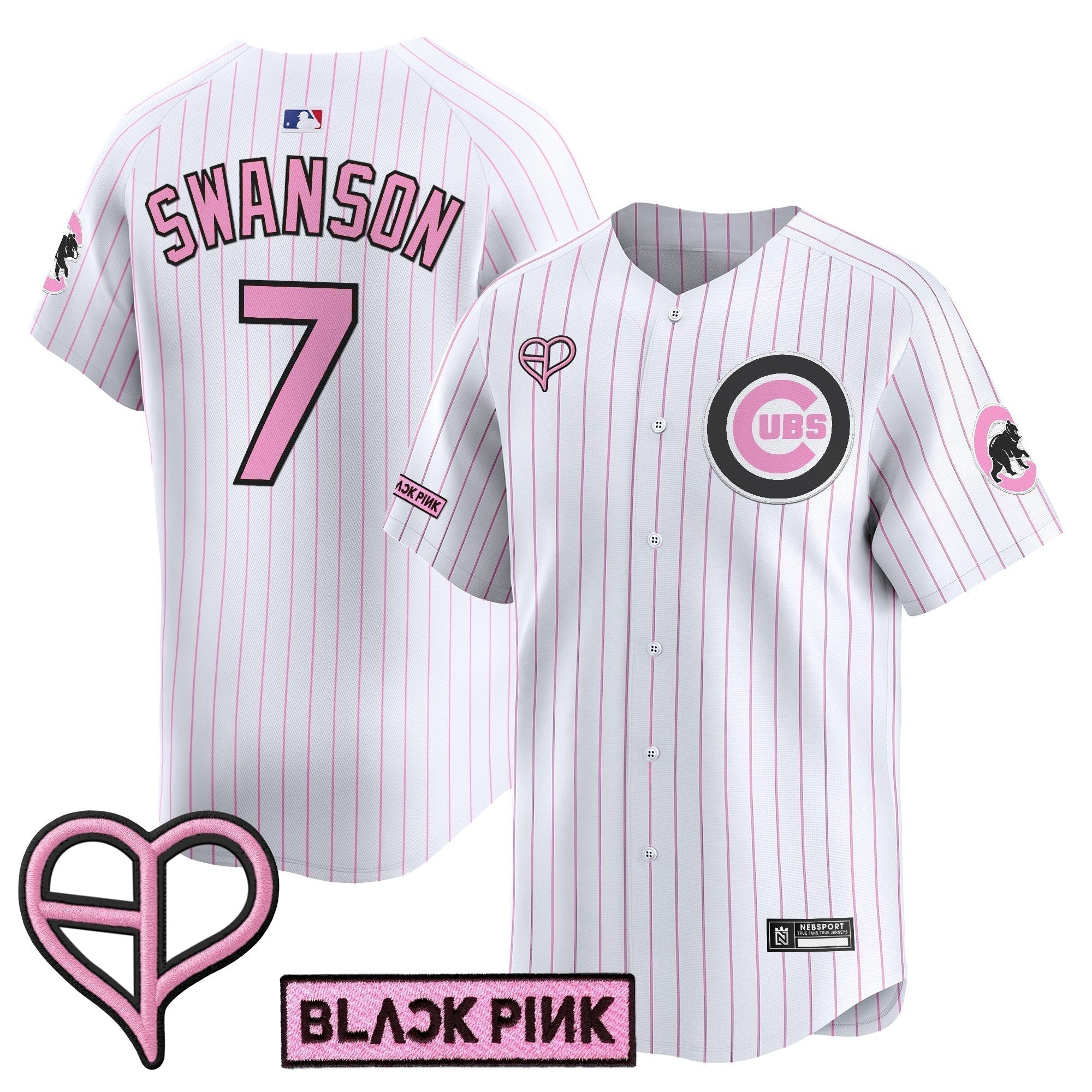 CHC x BLACKPINK 2025 Vapor Premier Limited Jersey - Stitched