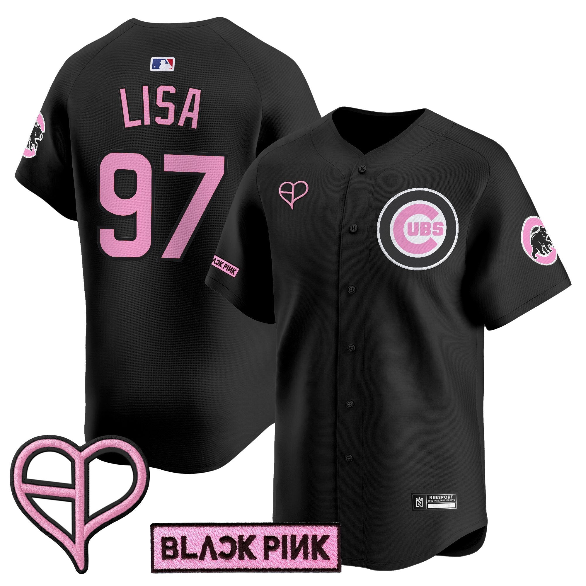 CHC x BLACKPINK 2025 Vapor Premier Limited Jersey - Stitched