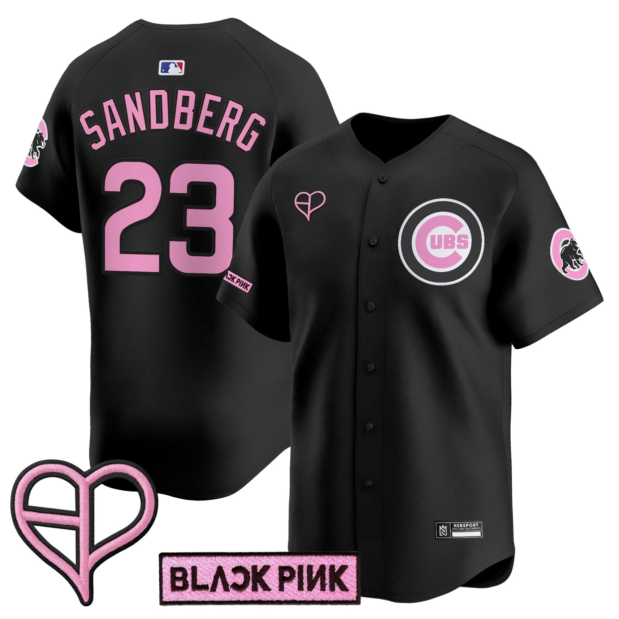 CHC x BLACKPINK 2025 Vapor Premier Limited Jersey - Stitched