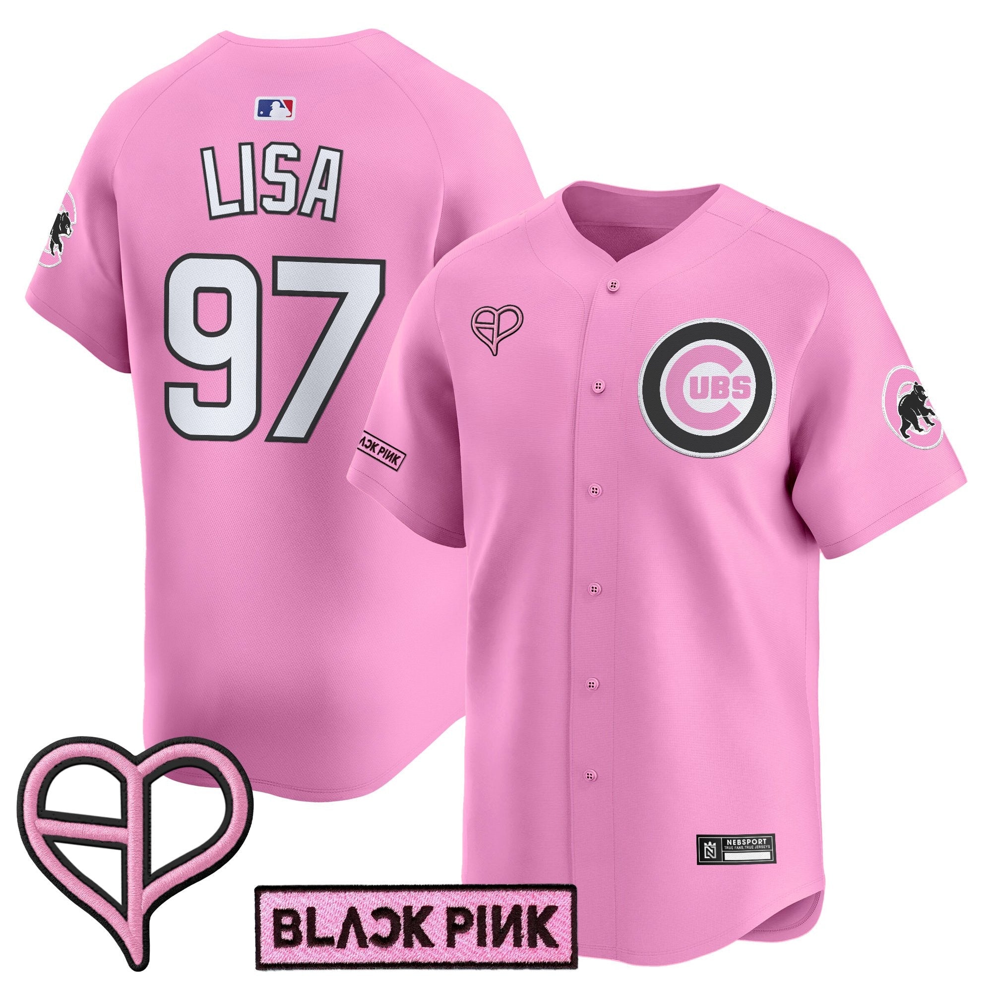 CHC x BLACKPINK 2025 Vapor Premier Limited Jersey - Stitched