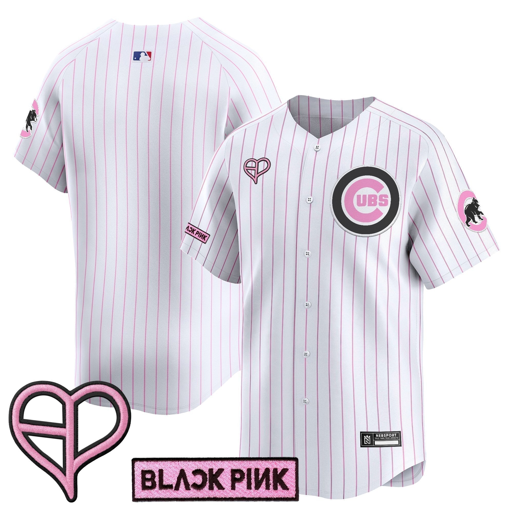 CHC x BLACKPINK 2025 Vapor Premier Limited Jersey - Stitched