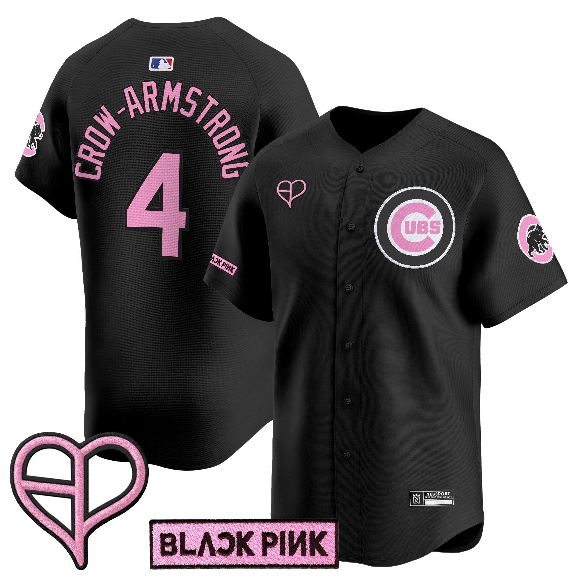 CHC x BLACKPINK 2025 Vapor Premier Limited Jersey - Stitched