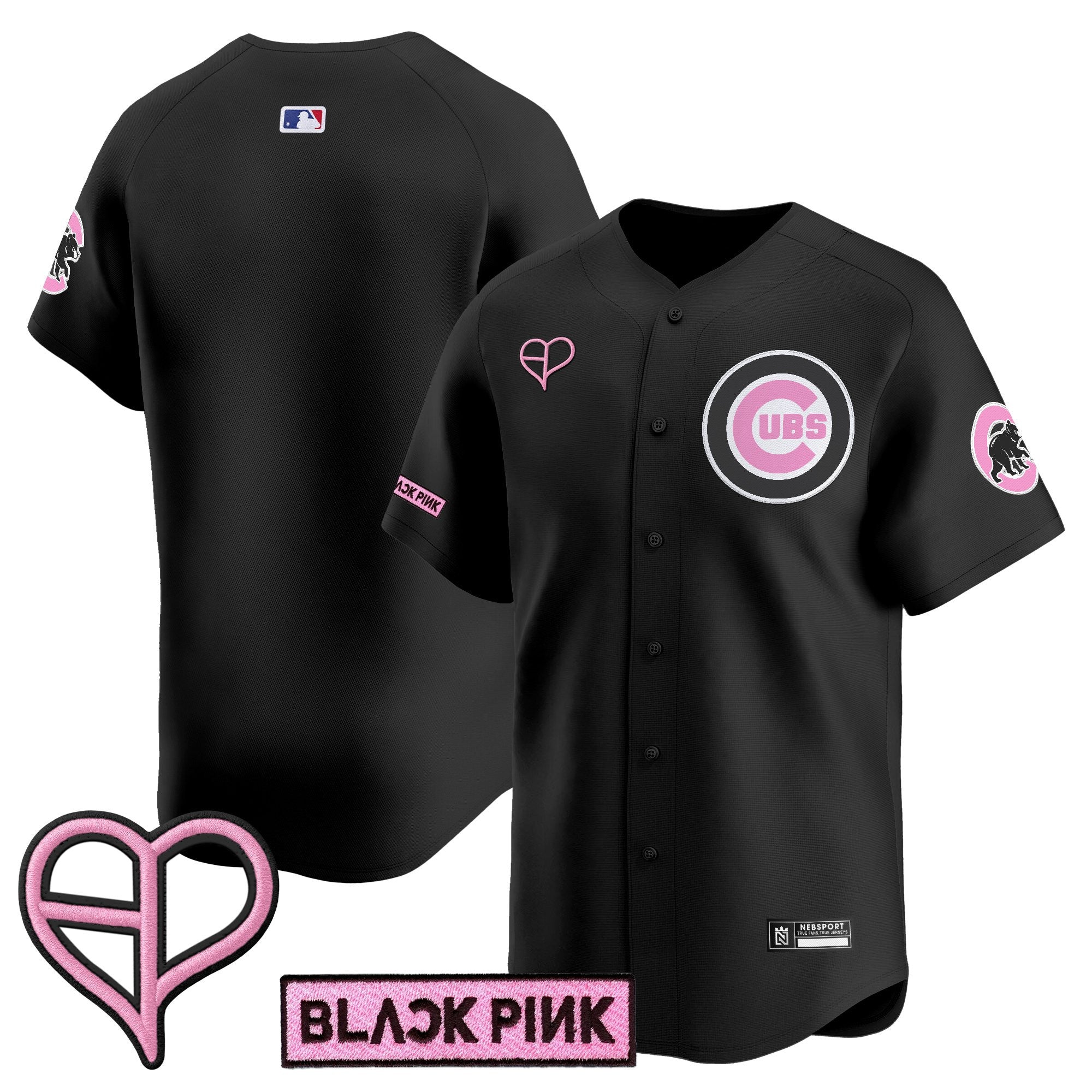 CHC x BLACKPINK 2025 Vapor Premier Limited Jersey - Stitched