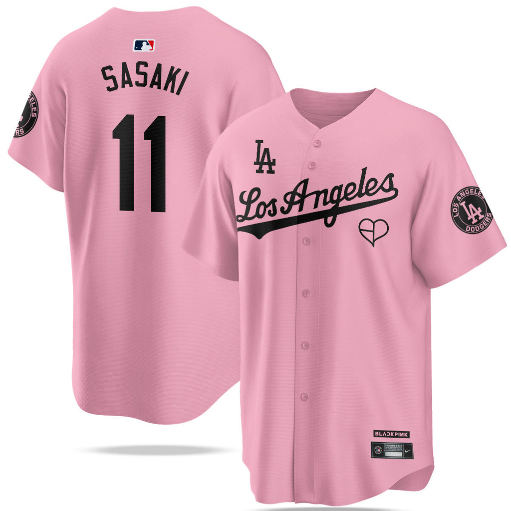 LAD BLΛƆKPIИK 2025 Limited Jersey - Stitched