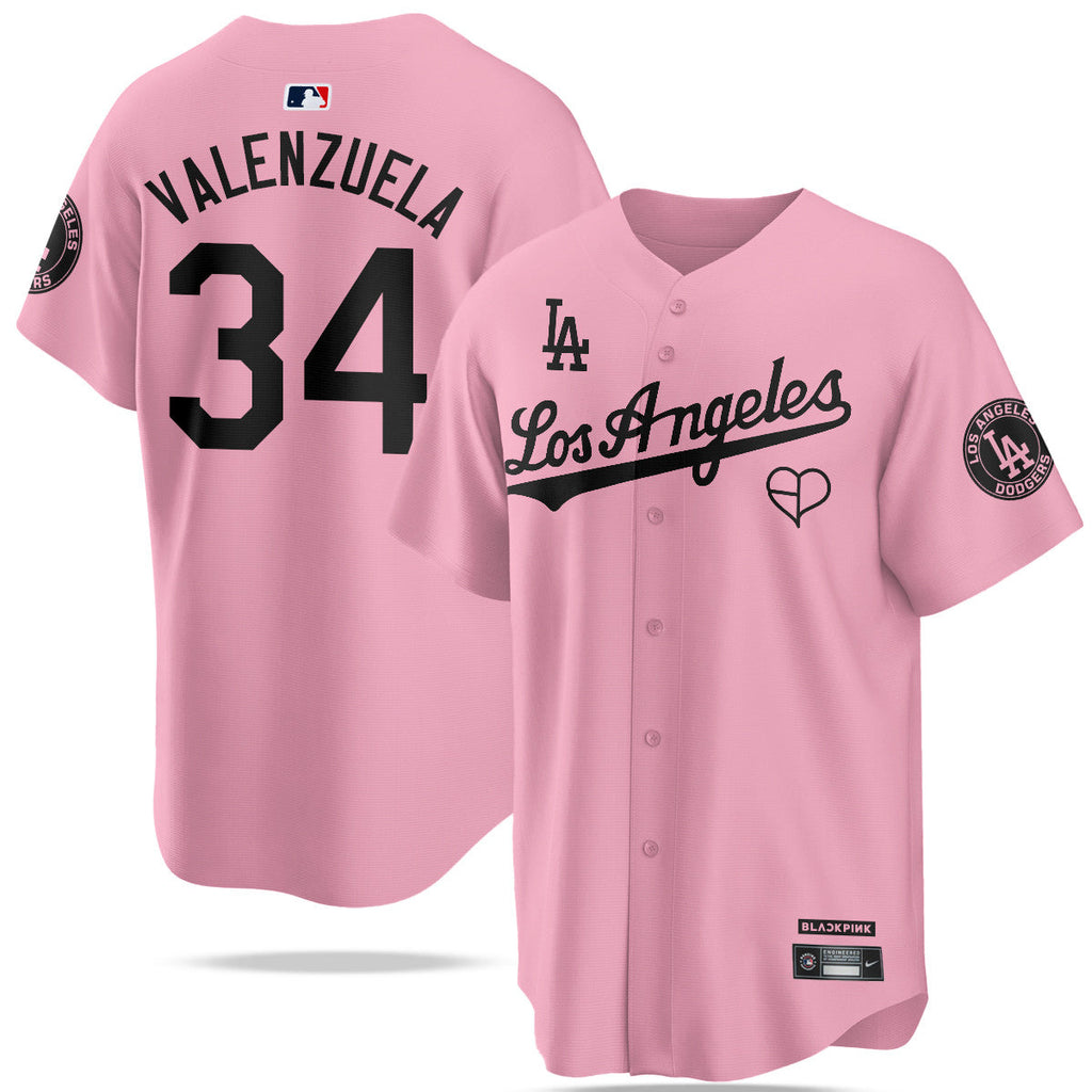 LAD BLΛƆKPIИK 2025 Limited Jersey - Stitched