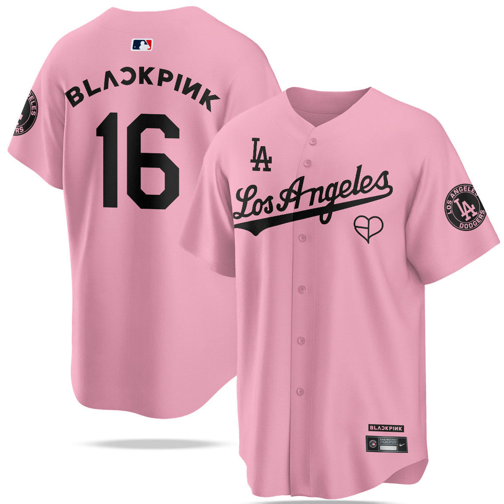 LAD BLΛƆKPIИK 2025 Limited Jersey - Stitched