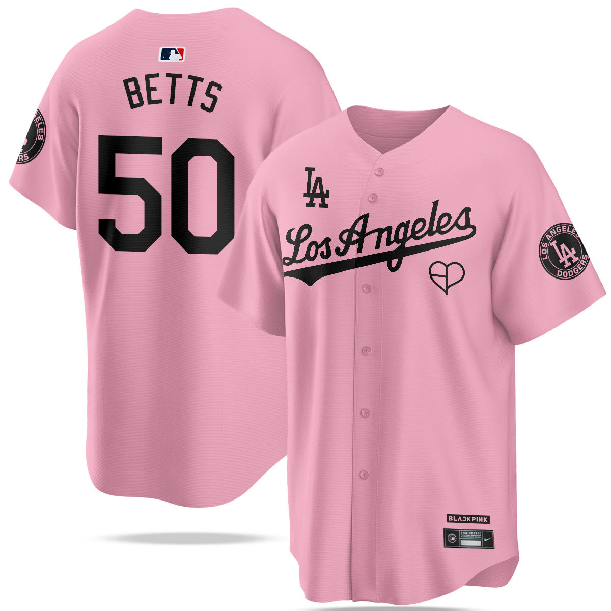LAD BLΛƆKPIИK 2025 Limited Jersey - Stitched