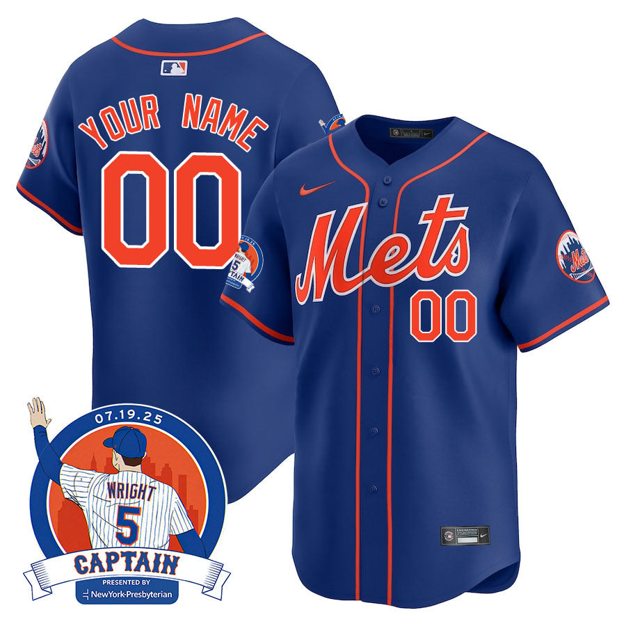 NYM David Wright "Mets Legend" Jersey - Stitched