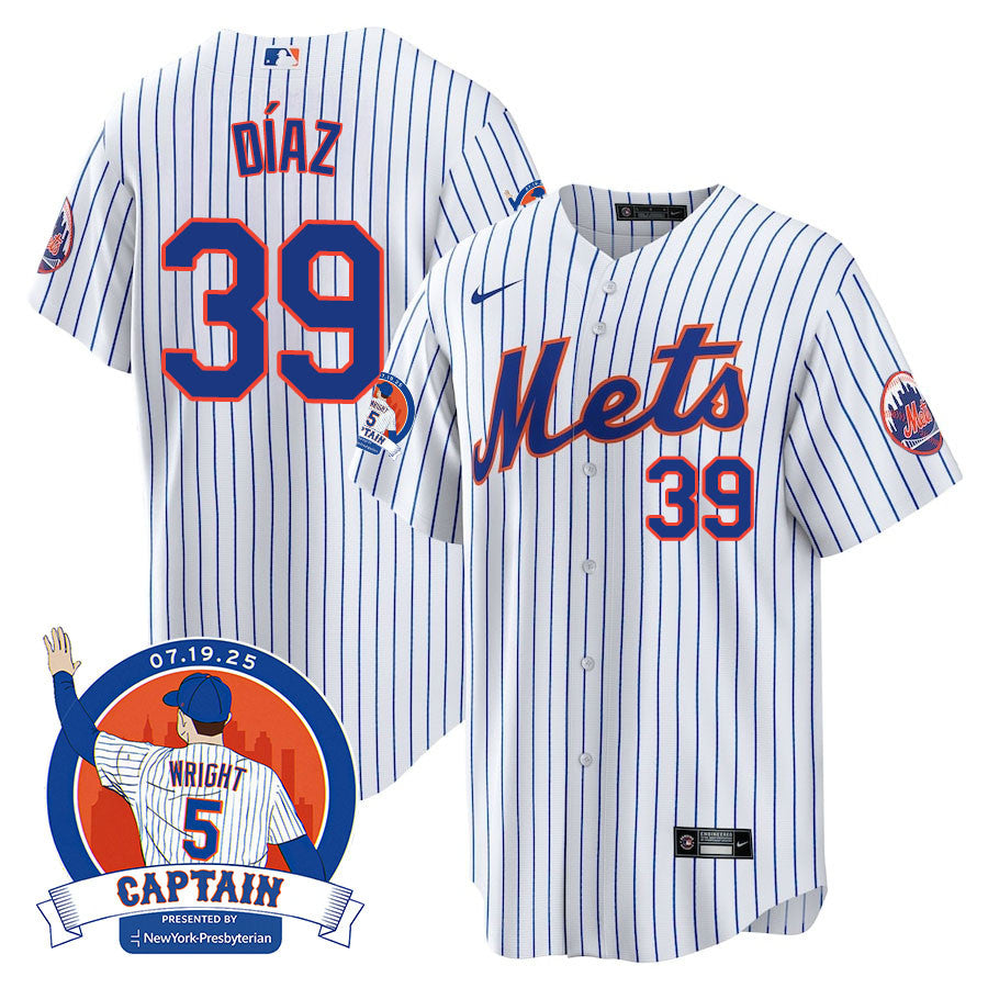 NYM David Wright "Mets Legend" Jersey - Stitched