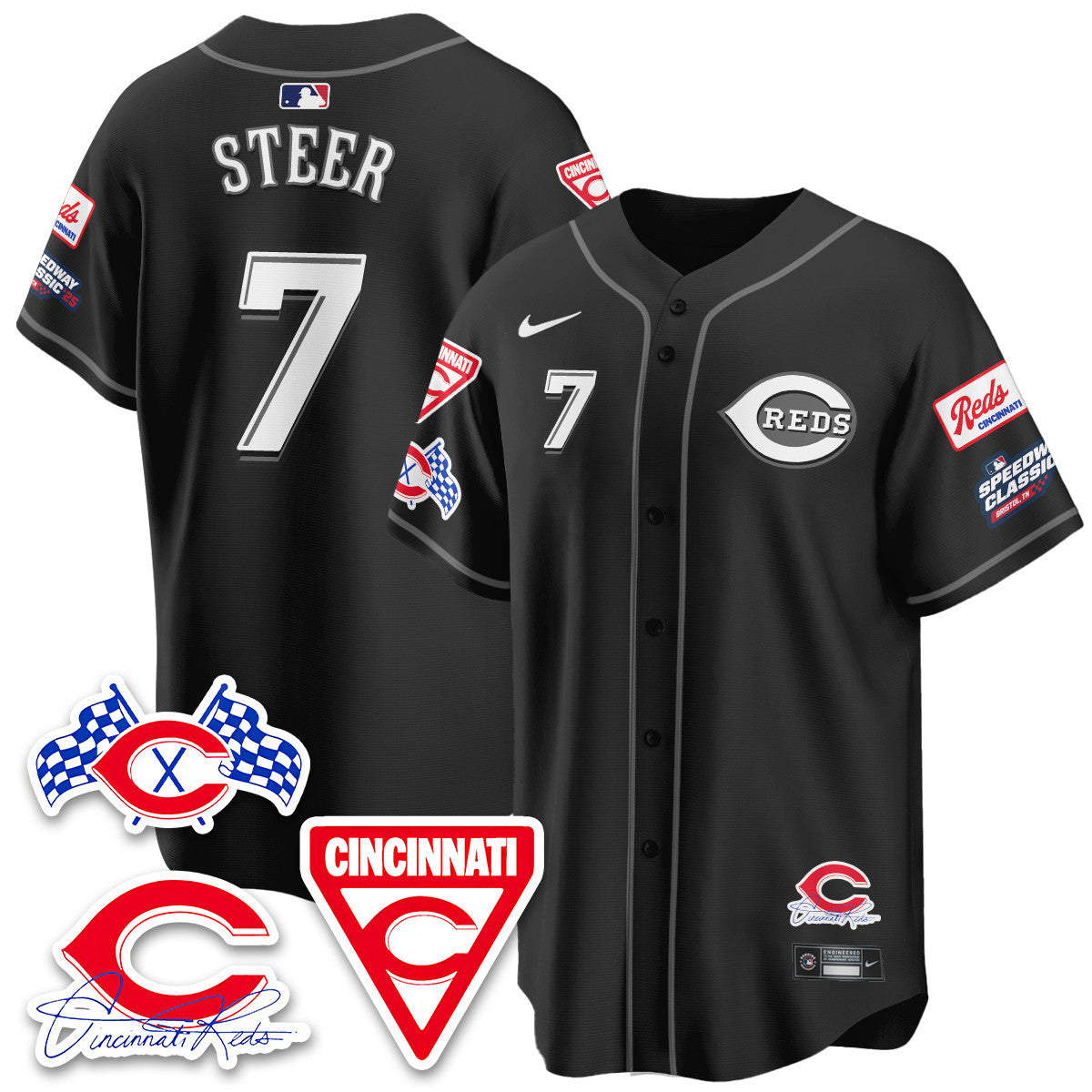 CIN 2025 Speedway Limited Jersey V1 - Stitched