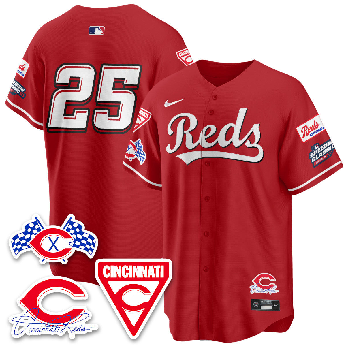 CIN 2025 Speedway Limited Jersey V1 - Stitched