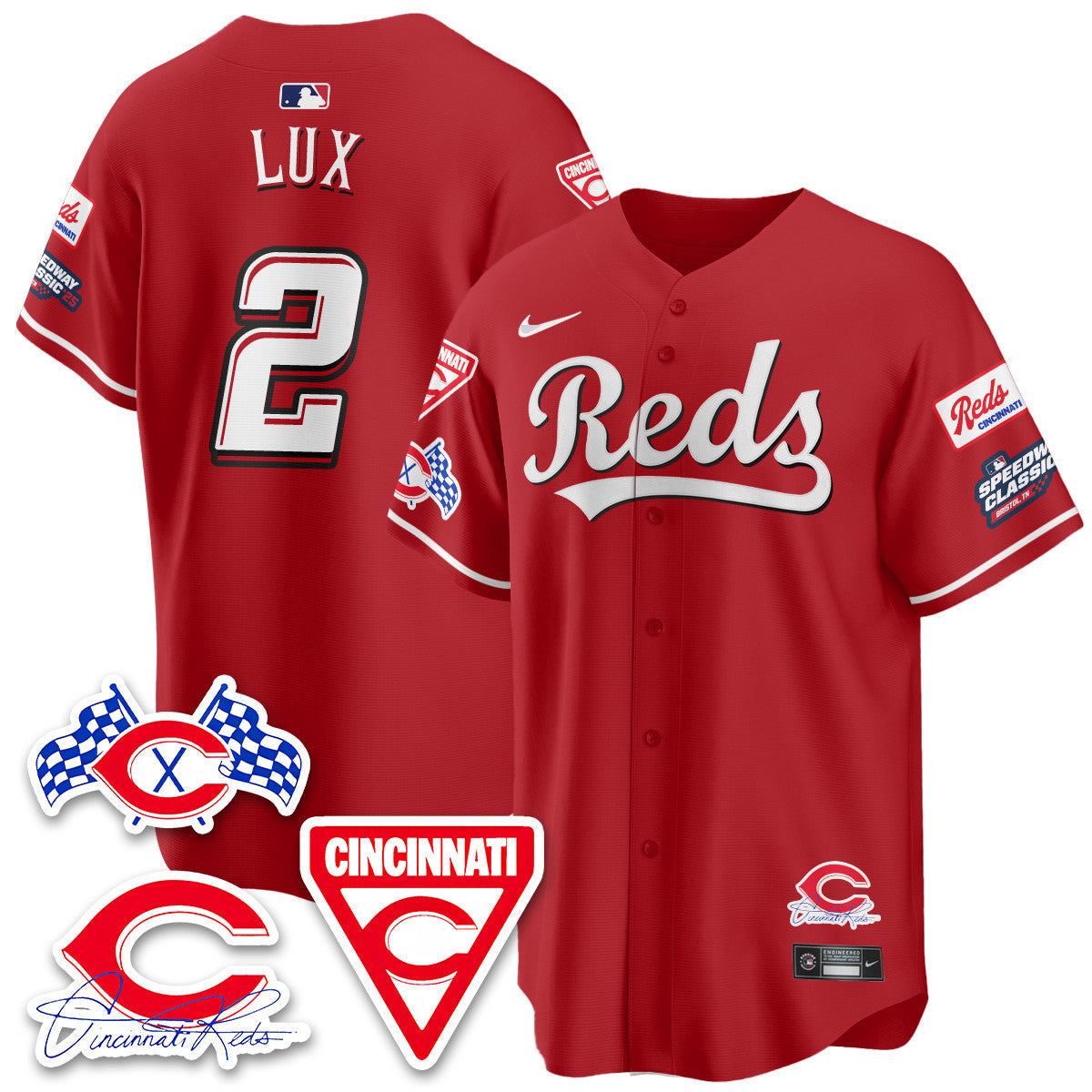 CIN 2025 Speedway Limited Jersey V1 - Stitched