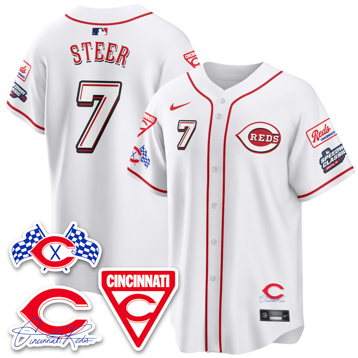 CIN 2025 Speedway Limited Jersey V1 - Stitched