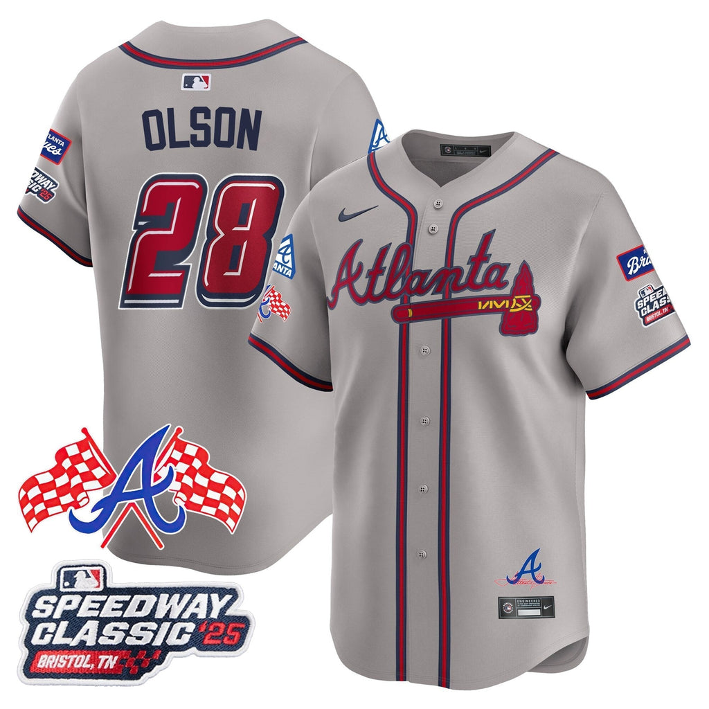 ATL 2025 Speedway Classic Limited Jersey V1 - Stitched