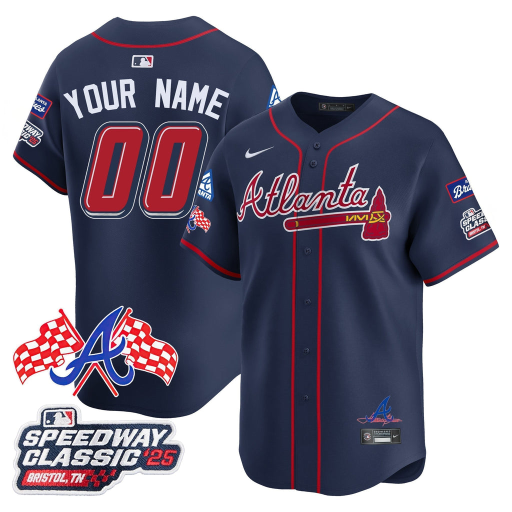ATL 2025 Speedway Classic Limited Jersey V1 - Stitched