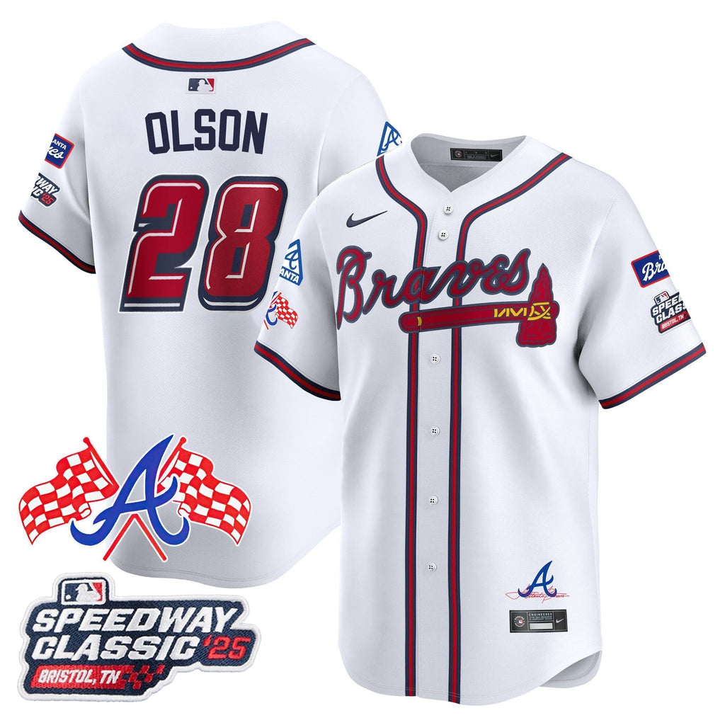 ATL 2025 Speedway Classic Limited Jersey V1 - Stitched