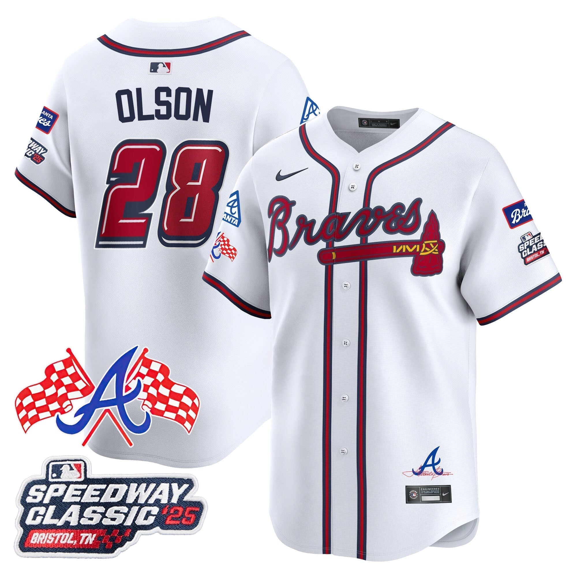 ATL 2025 Speedway Classic Limited Jersey V1 - Stitched