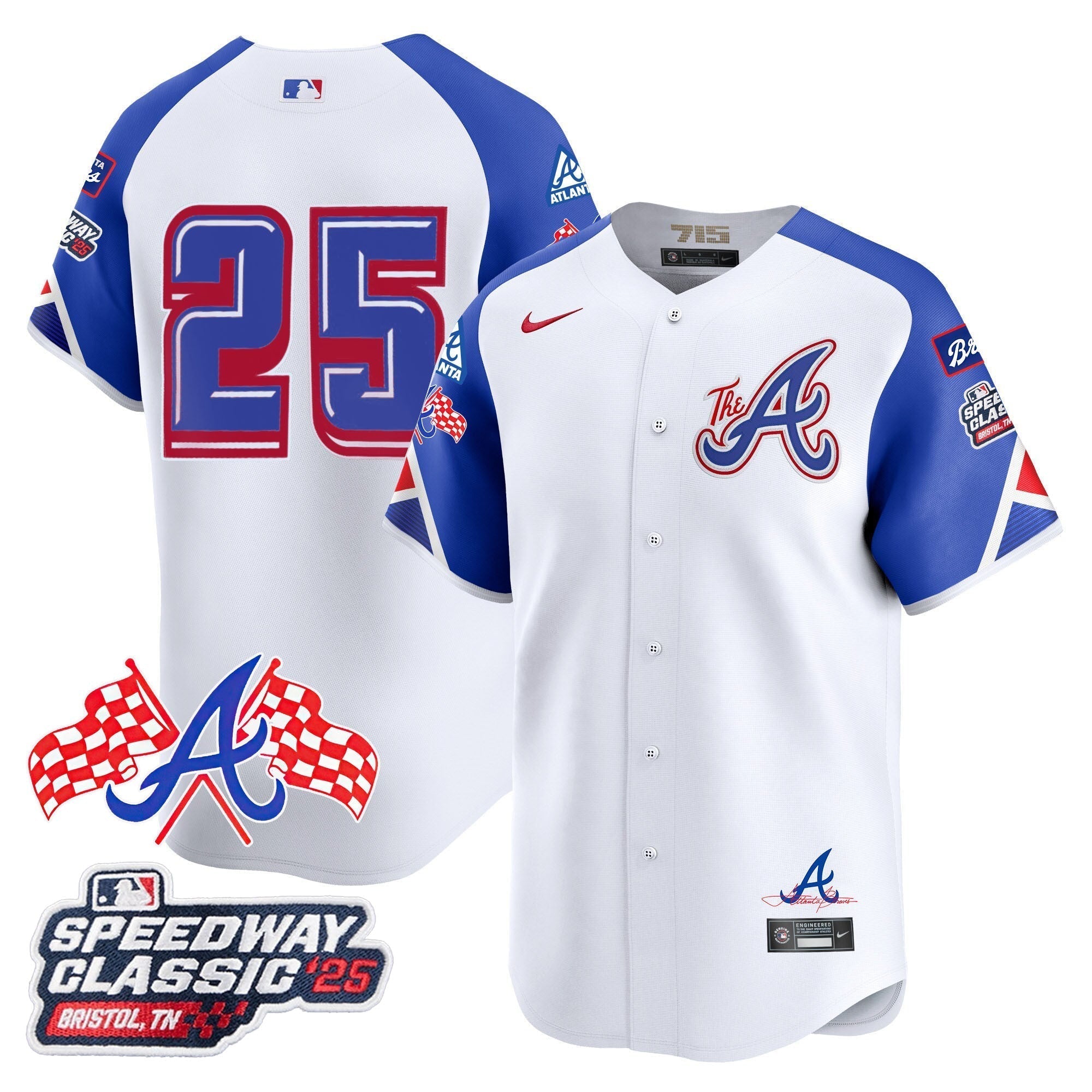 ATL 2025 Speedway Classic Limited Jersey V1 - Stitched