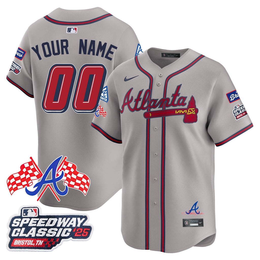 ATL 2025 Speedway Classic Limited Jersey V1 - Stitched