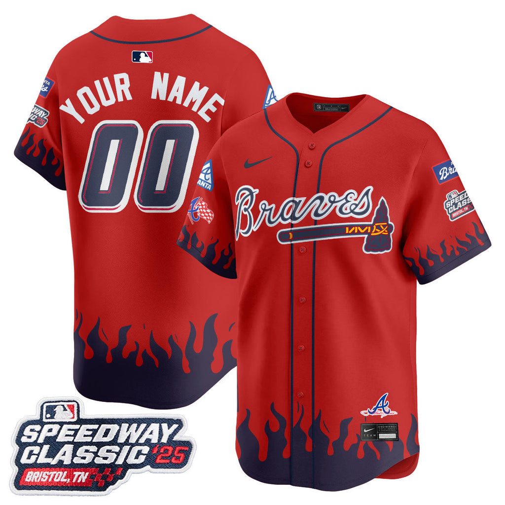 ATL 2025 Speedway Classic Limited Jersey V2 - Stitched