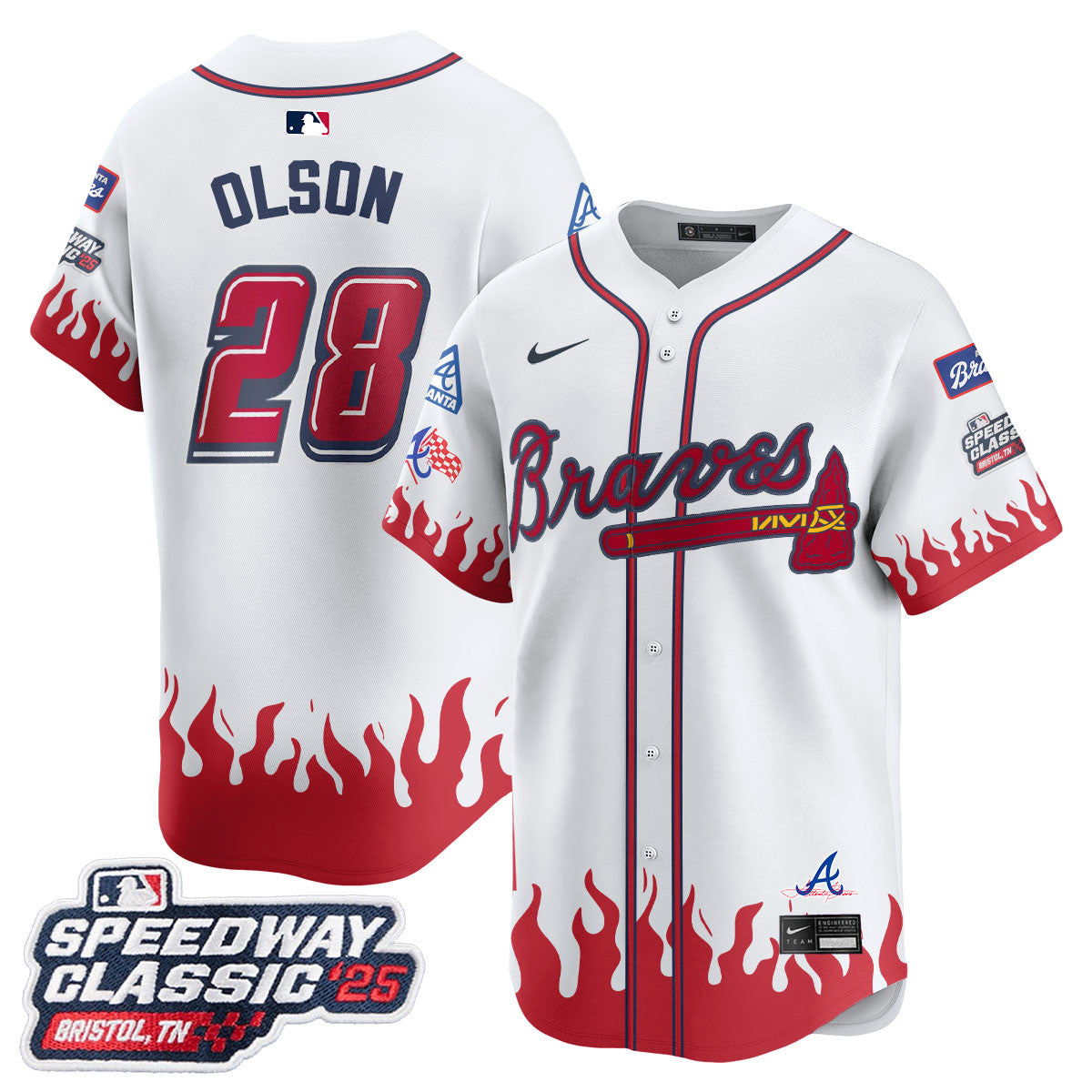 ATL 2025 Speedway Classic Limited Jersey V2 - Stitched