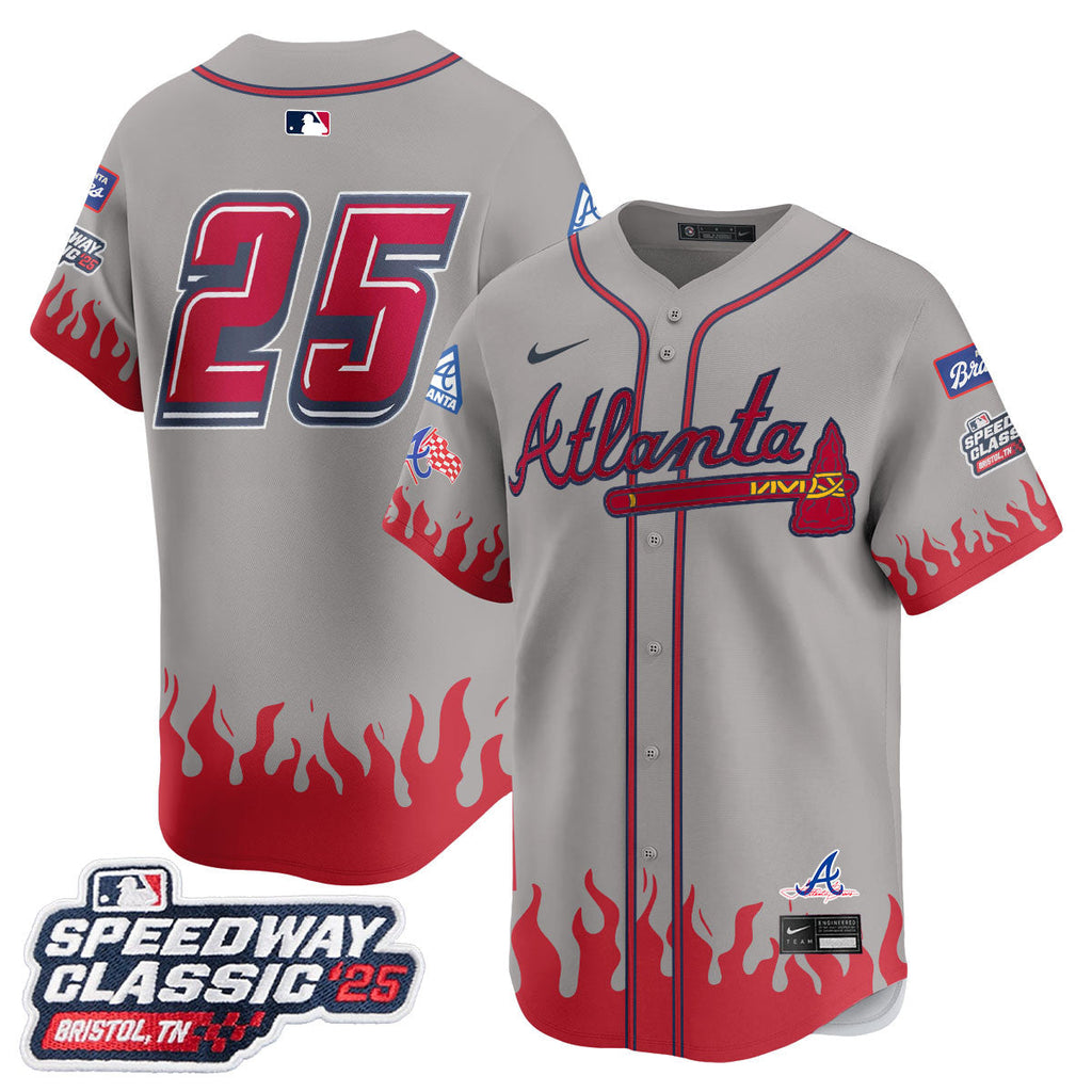 ATL 2025 Speedway Classic Limited Jersey V2 - Stitched