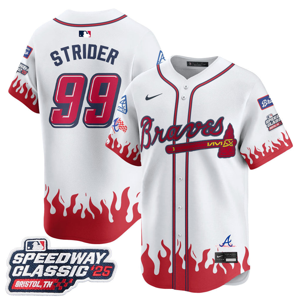ATL 2025 Speedway Classic Limited Jersey V2 - Stitched