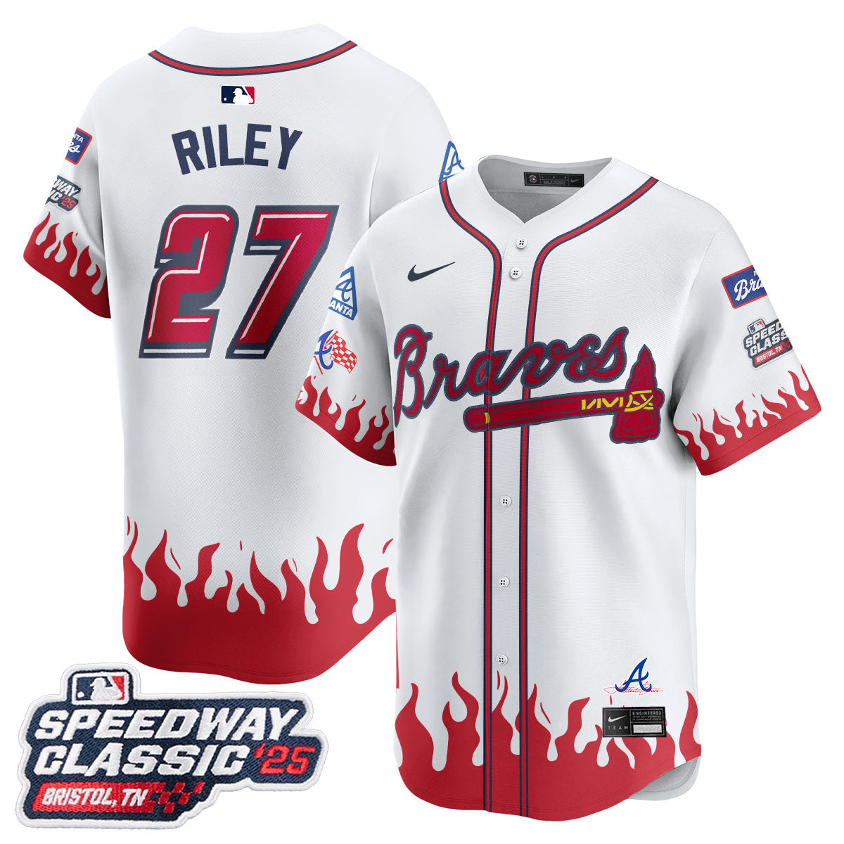 ATL 2025 Speedway Classic Limited Jersey V2 - Stitched