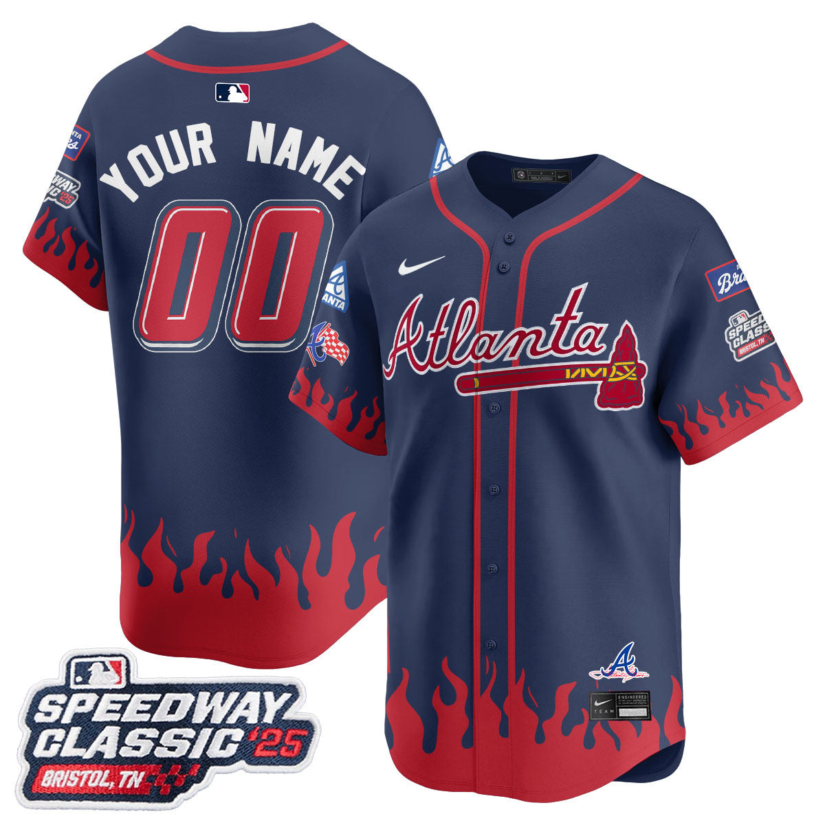 ATL 2025 Speedway Classic Limited Jersey V2 - Stitched