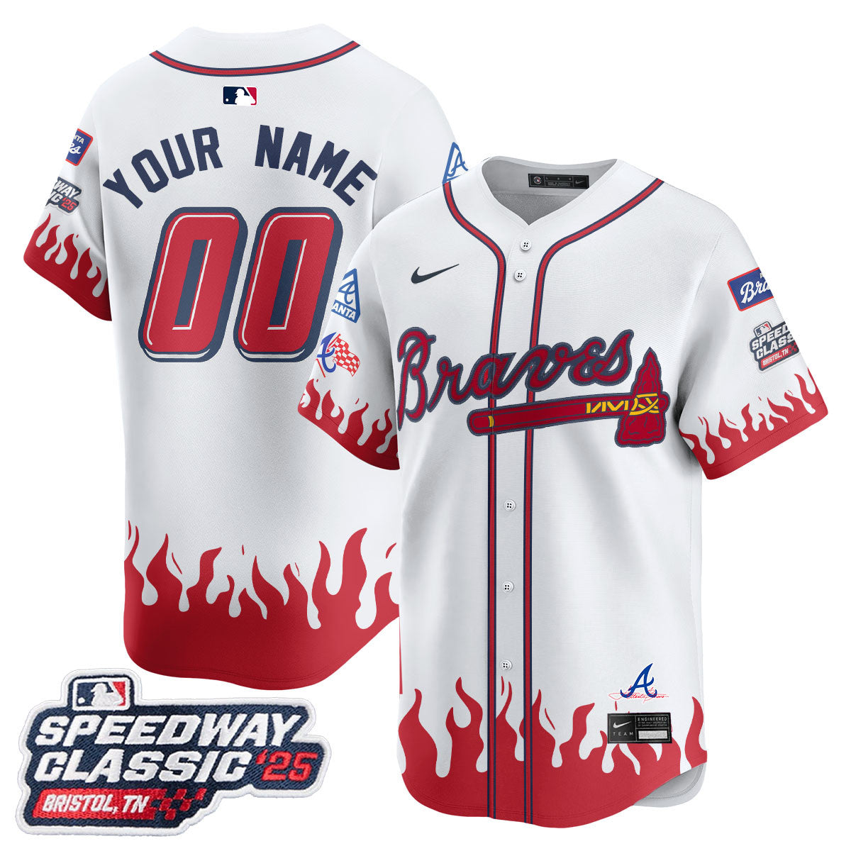 ATL 2025 Speedway Classic Limited Jersey V2 - Stitched