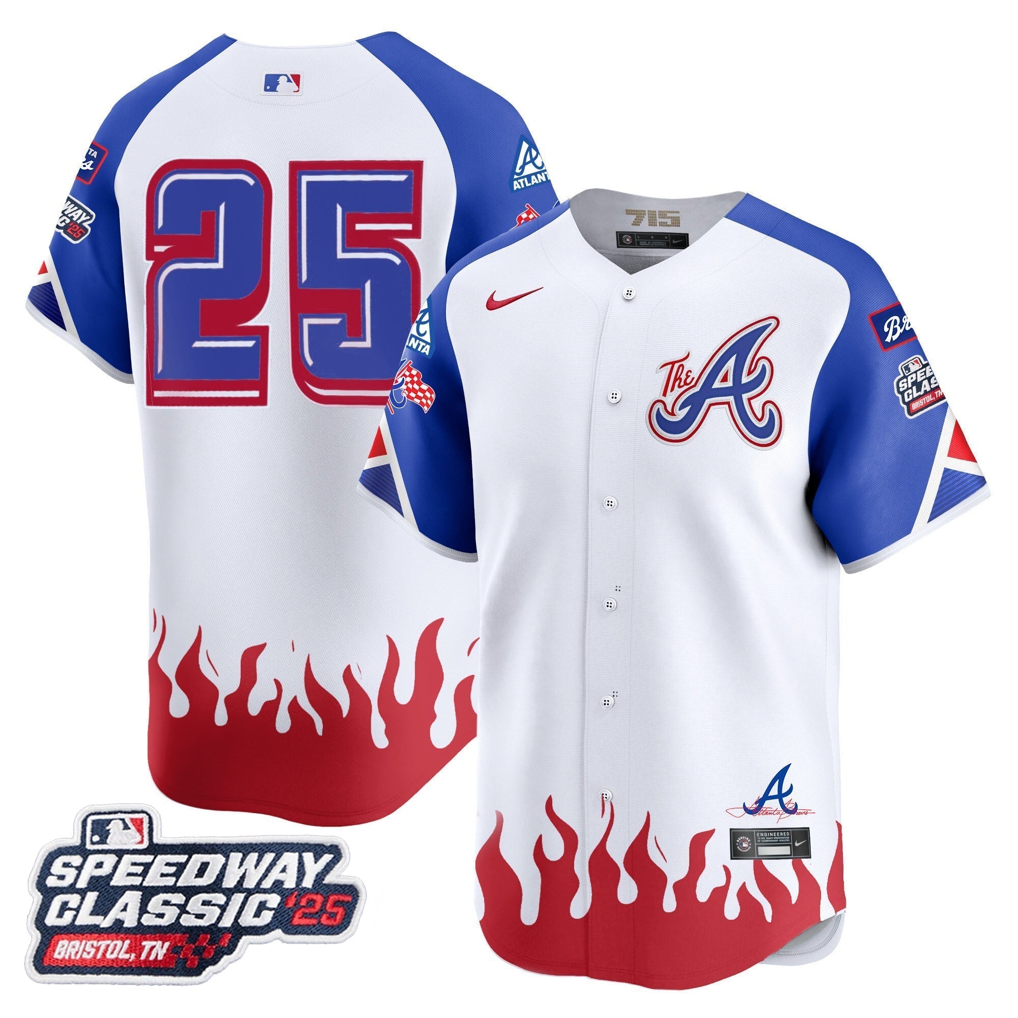 ATL 2025 Speedway Classic Limited Jersey V2 - Stitched