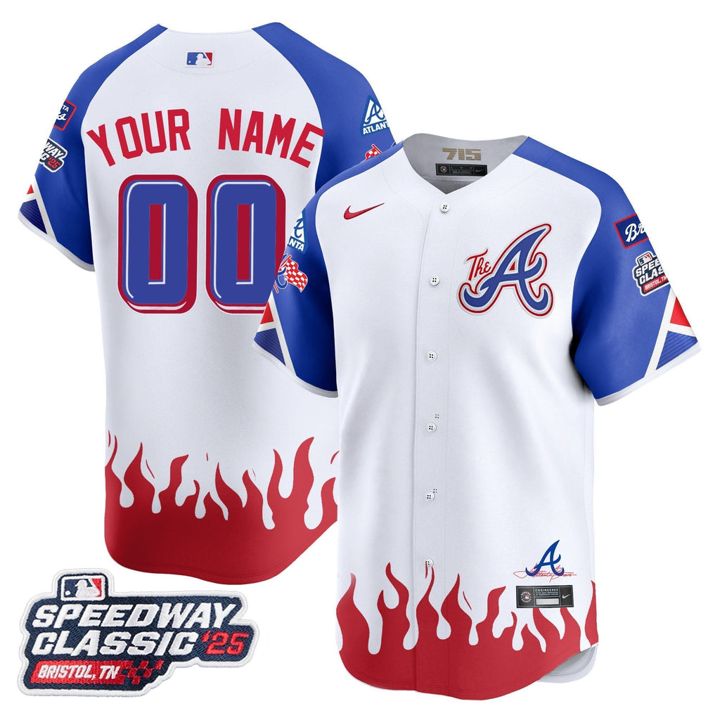 ATL 2025 Speedway Classic Limited Jersey V2 - Stitched