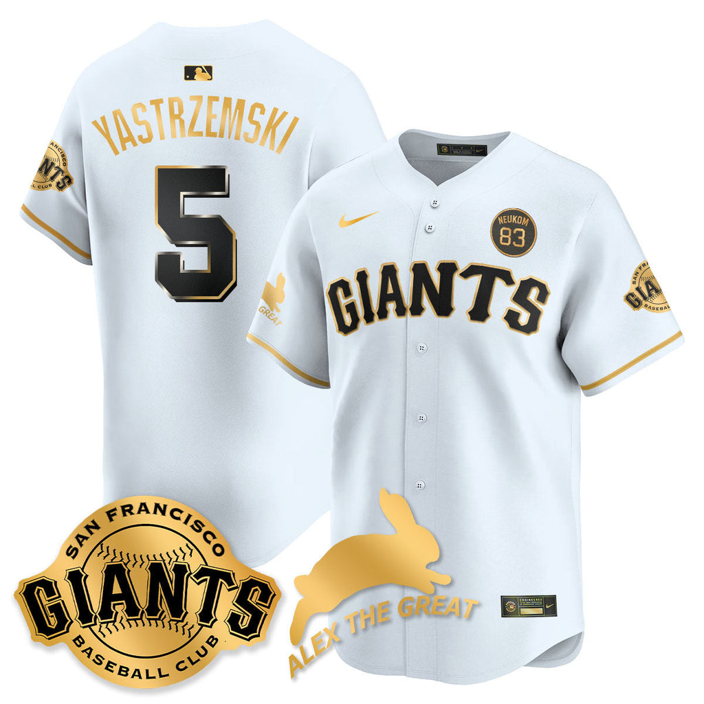 SF "Alex the Great" Rabbit Memories 2025 Jersey - Stitched