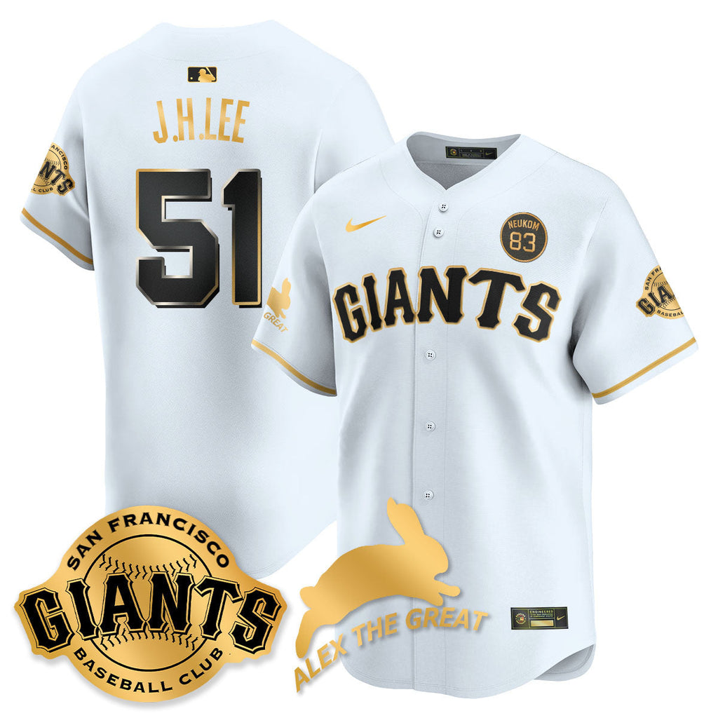 SF "Alex the Great" Rabbit Memories 2025 Jersey - Stitched