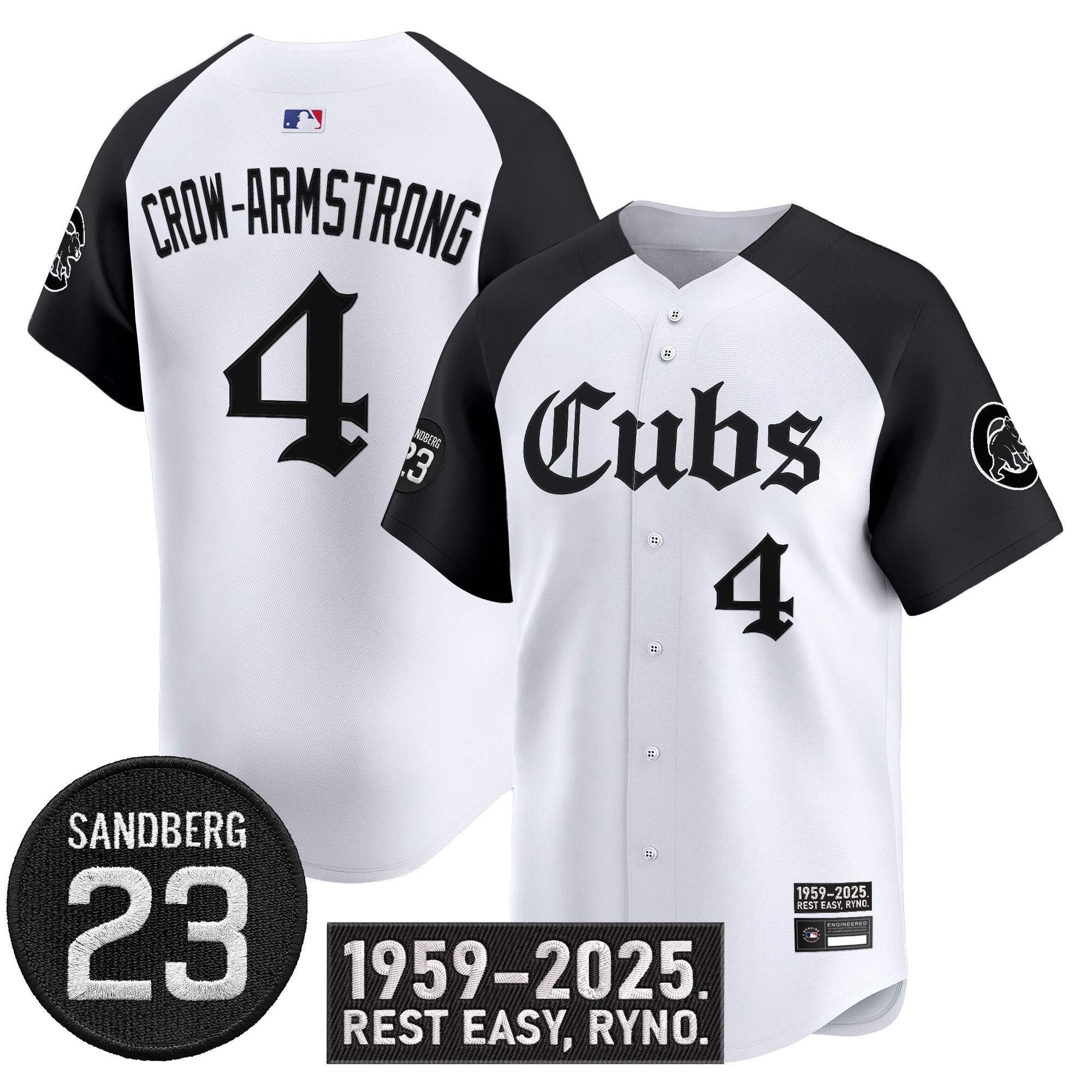 CHC 'Ryne Sandberg Tribute' Vapor Premier Limited Jersey - Stitched