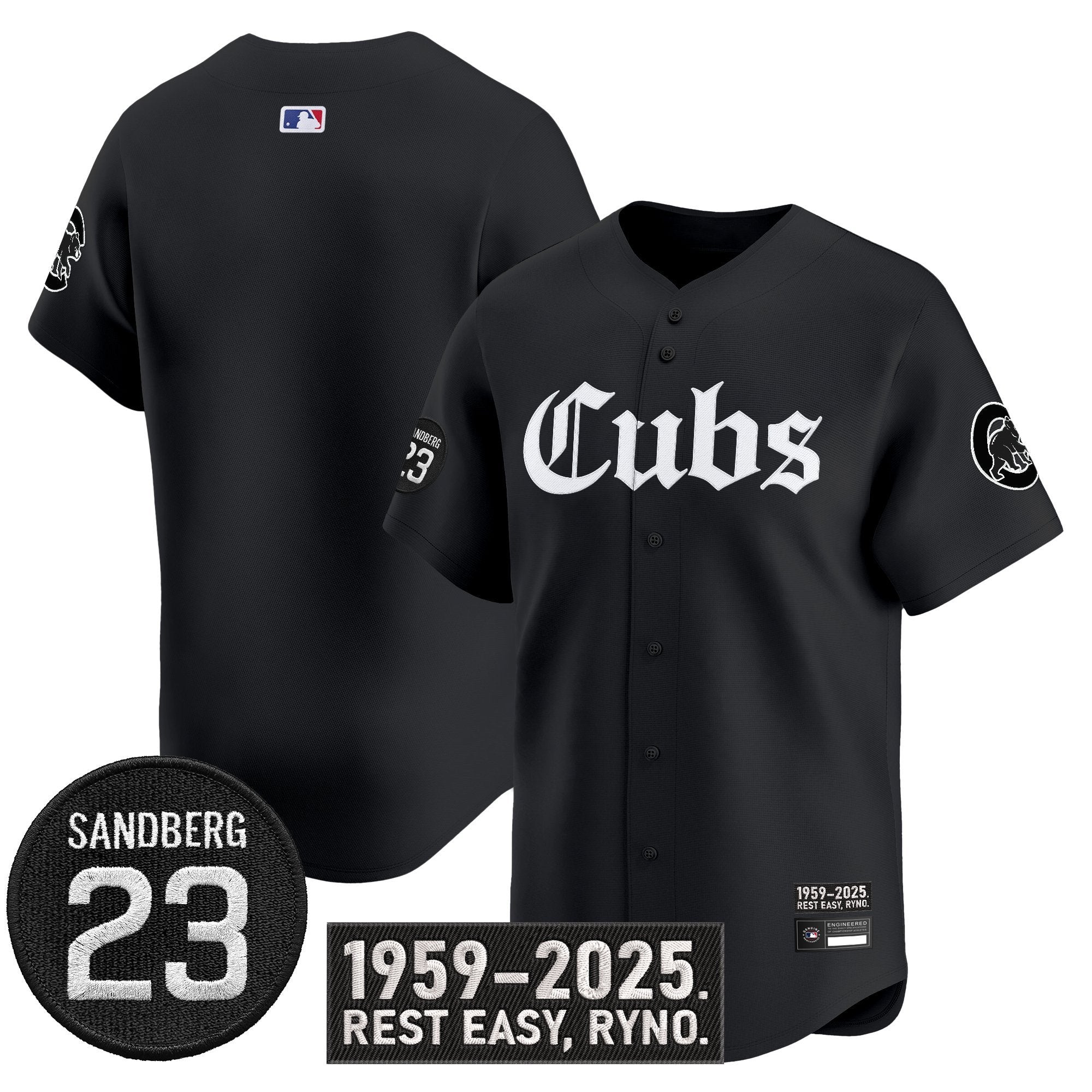 CHC 'Ryne Sandberg Tribute' Vapor Premier Limited Jersey - Stitched