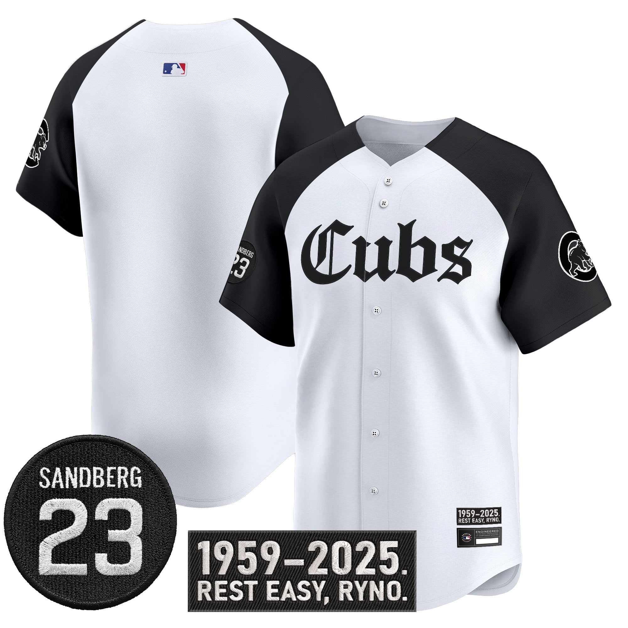CHC 'Ryne Sandberg Tribute' Vapor Premier Limited Jersey - Stitched